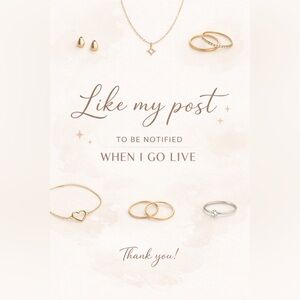 Join me on my live stream ♥️🎁